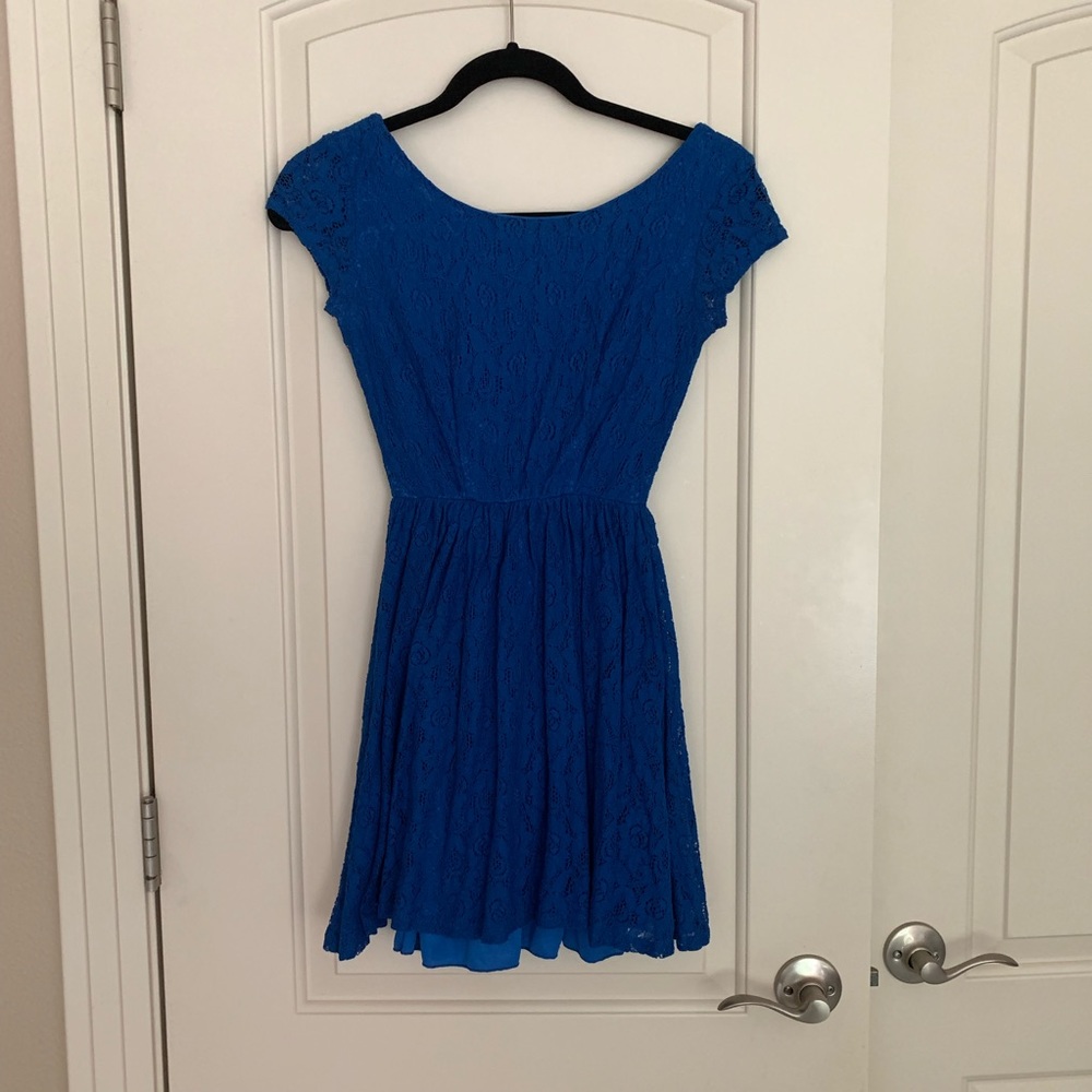 B. Darlin Blue Dress